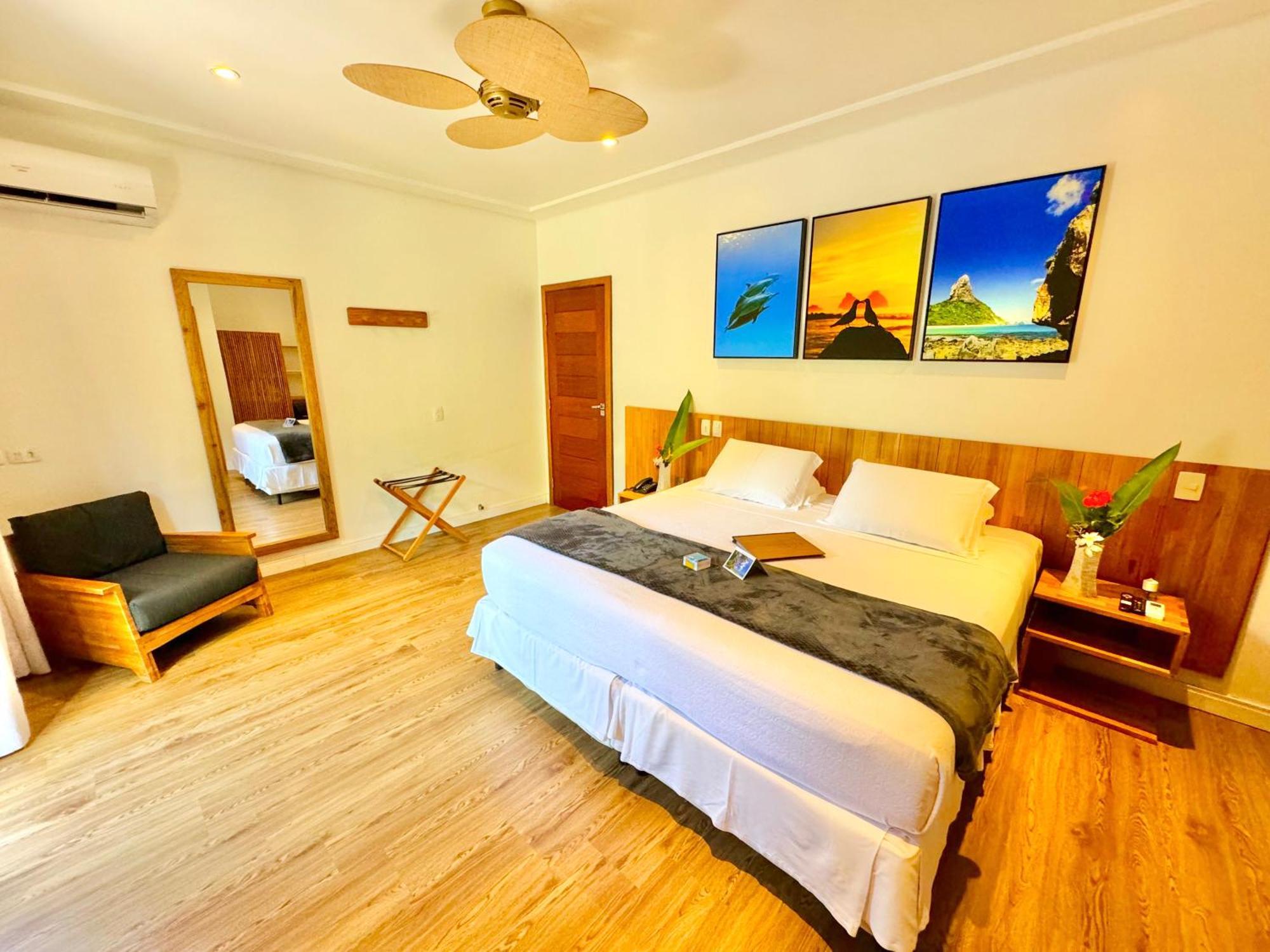 Pousada Do Vale Fernando de Noronha Dış mekan fotoğraf